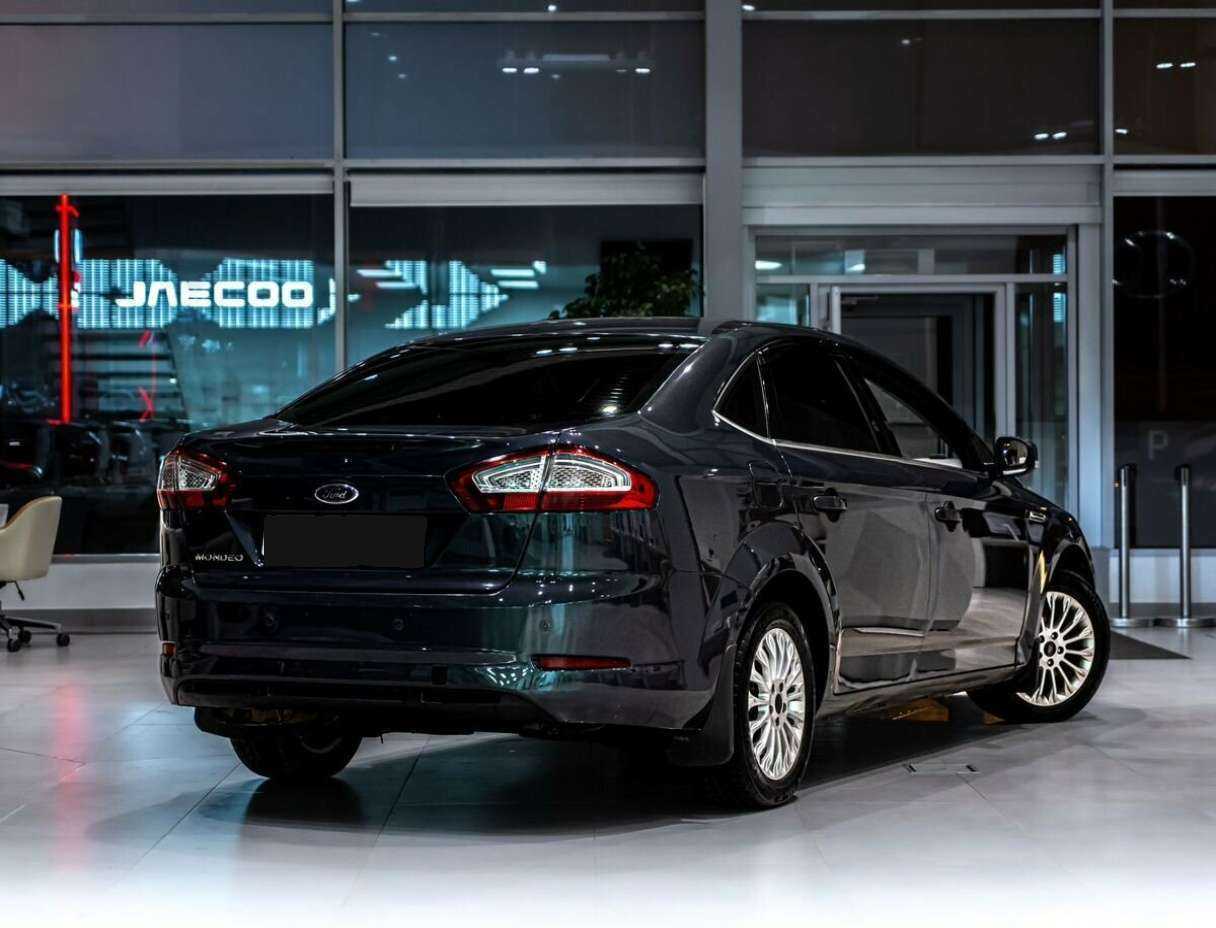 Ford Mondeo, 2012 - Фото №1