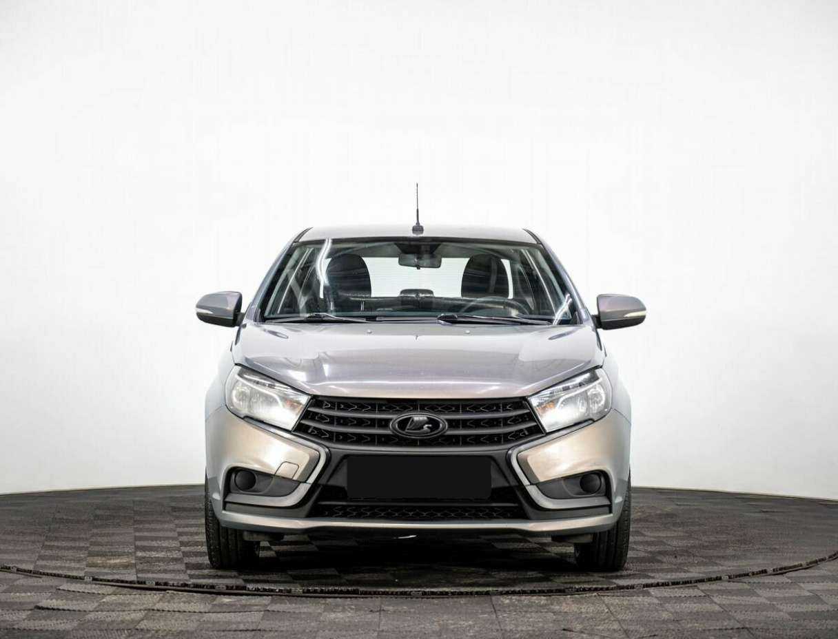 Lada (ВАЗ) Vesta, 2015 - Фото №1