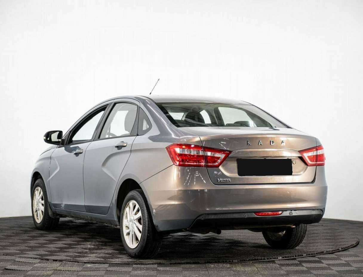 Lada (ВАЗ) Vesta, 2015 - Фото №3
