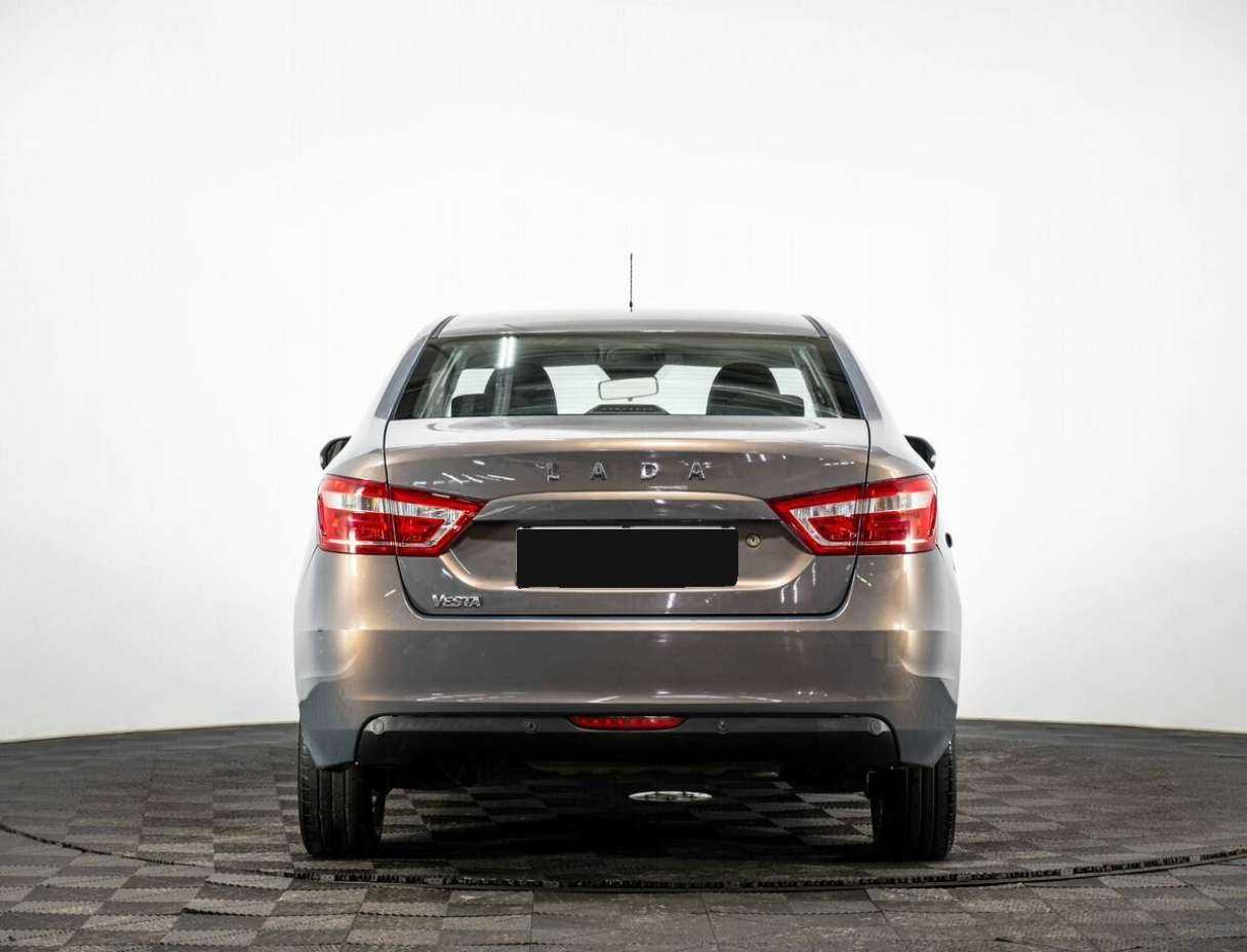 Lada (ВАЗ) Vesta, 2015 - Фото №4