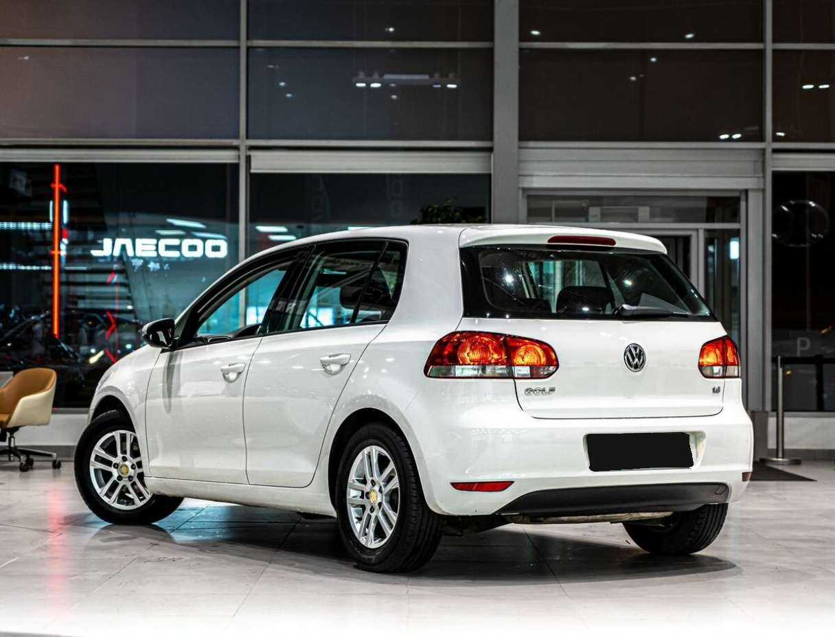 Volkswagen Golf, 2012 - Фото №3