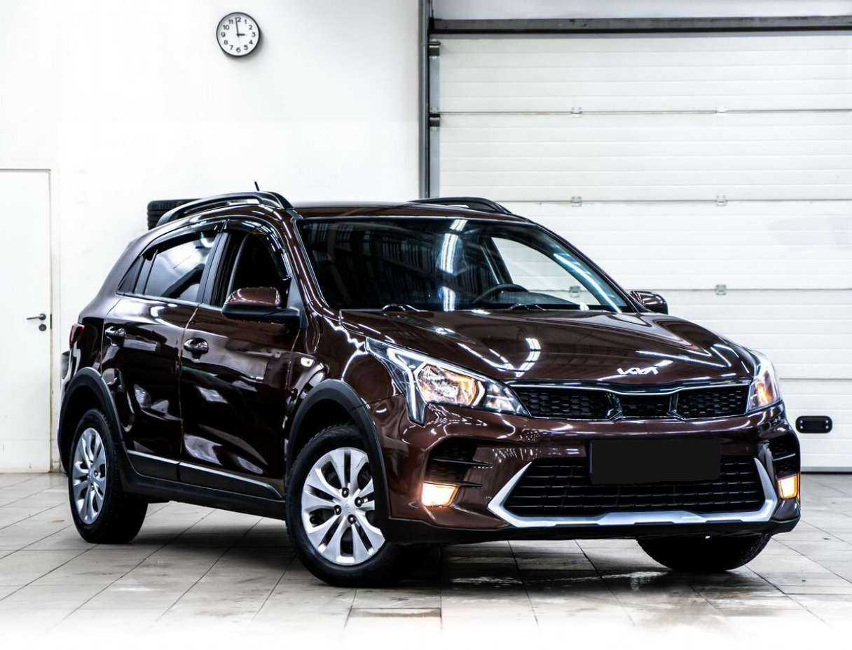 Kia Rio X, 2022 - Фото №1
