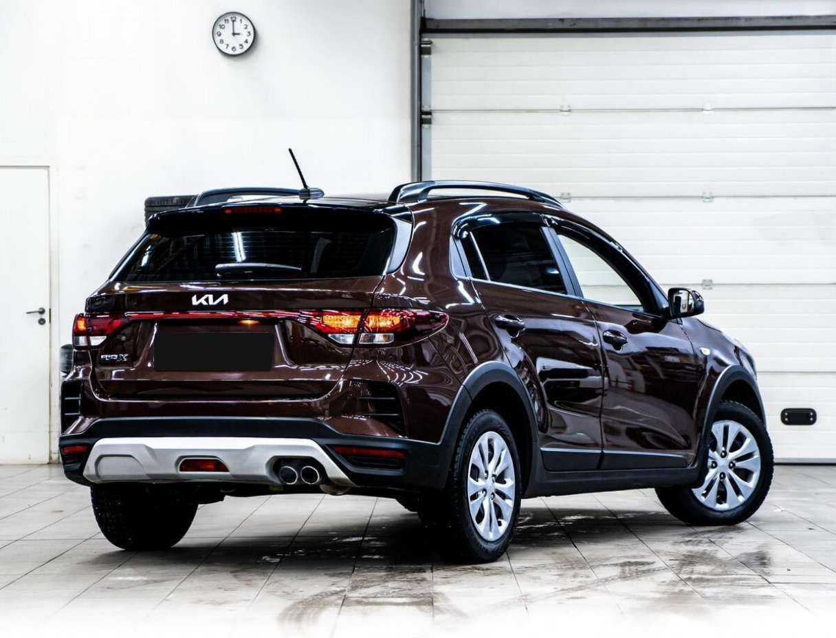 Kia Rio X, 2022 - Фото №2