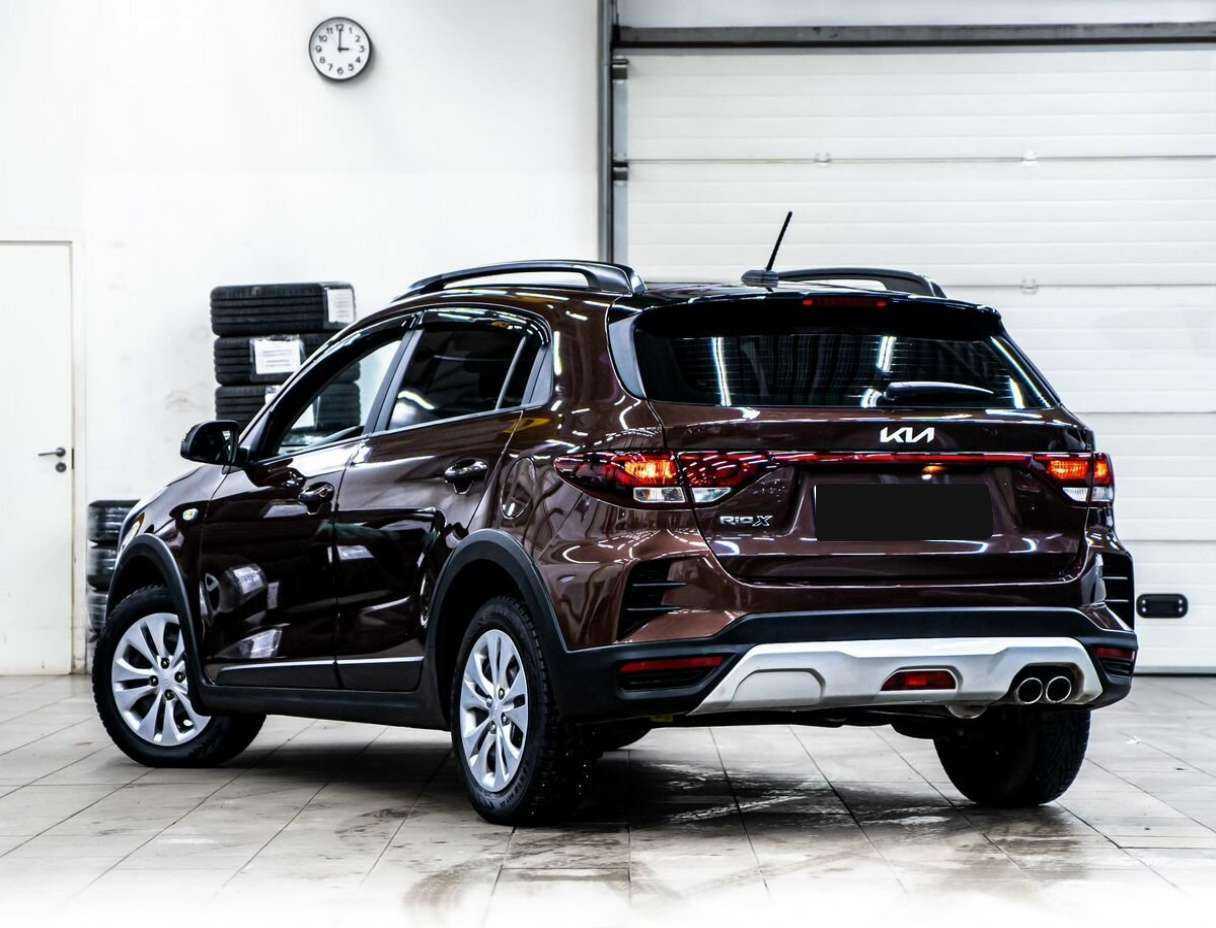 Kia Rio X, 2022 - Фото №3