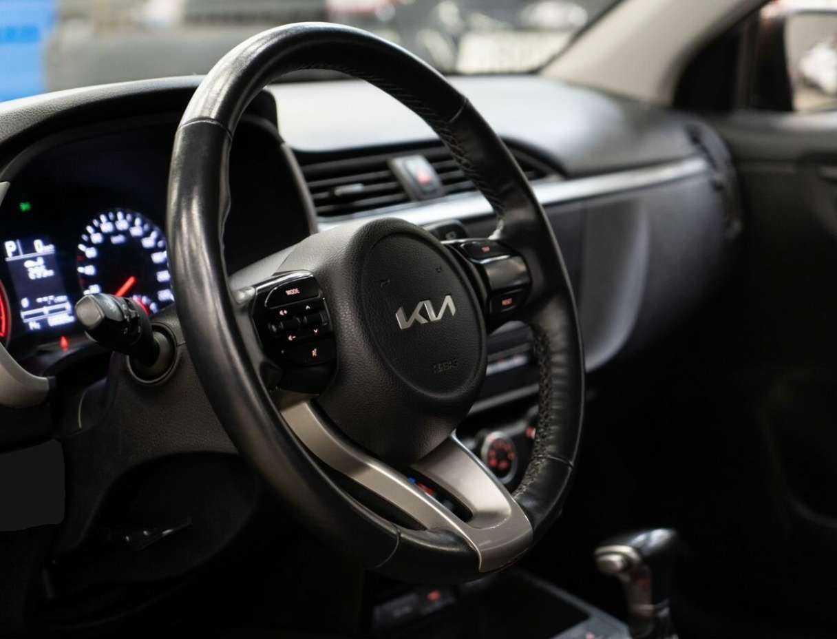 Kia Rio X, 2022 - Фото №4
