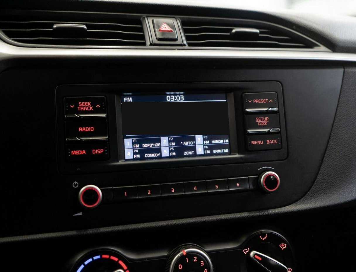 Kia Rio X, 2022 - Фото №11