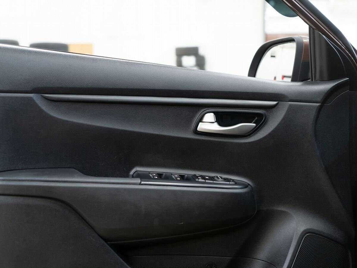 Kia Rio X, 2022 - Фото №14