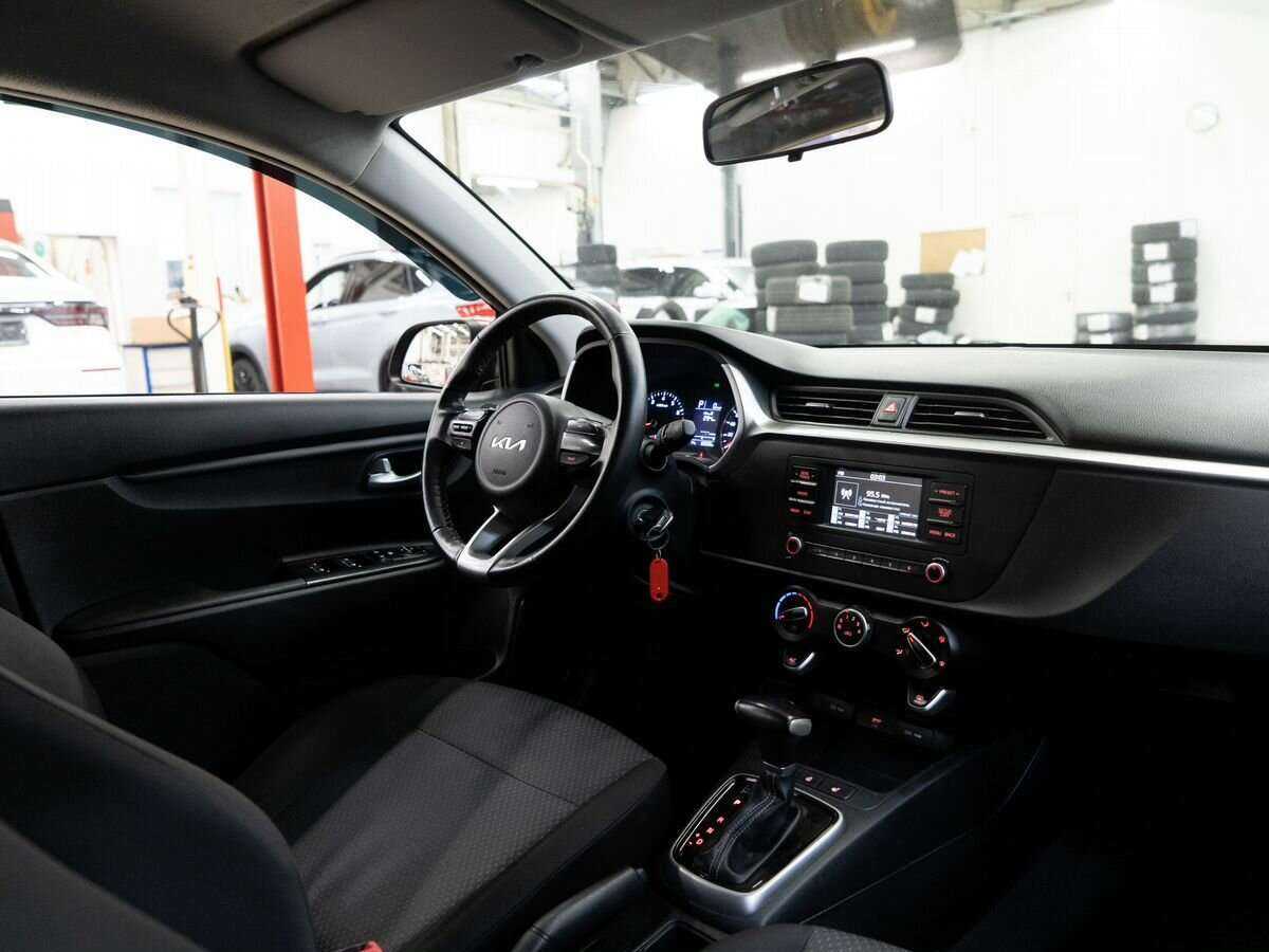 Kia Rio X, 2022 - Фото №15