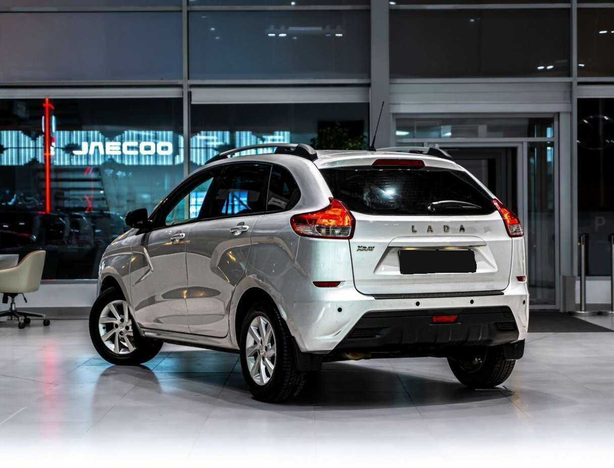 Lada (ВАЗ) XRAY, 2017 - Фото №3