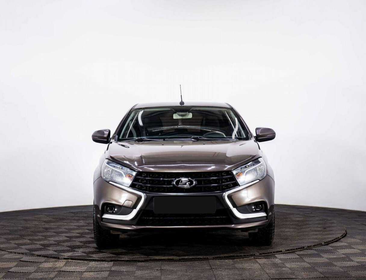 Lada (ВАЗ) Vesta, 2018 - Фото №1