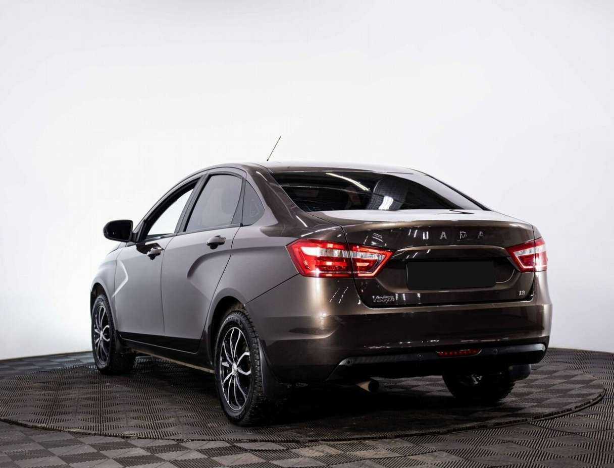 Lada (ВАЗ) Vesta, 2018 - Фото №3