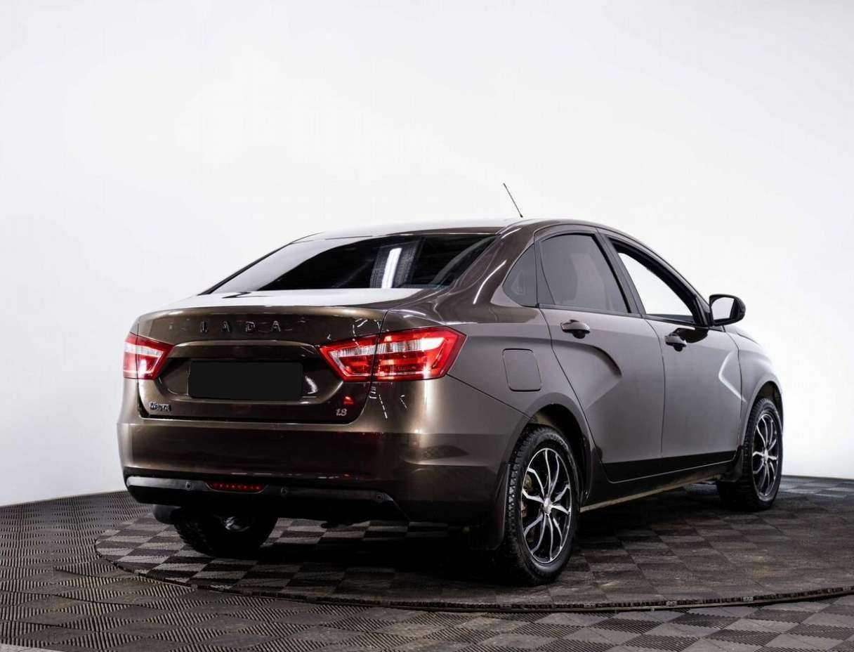 Lada (ВАЗ) Vesta, 2018 - Фото №4