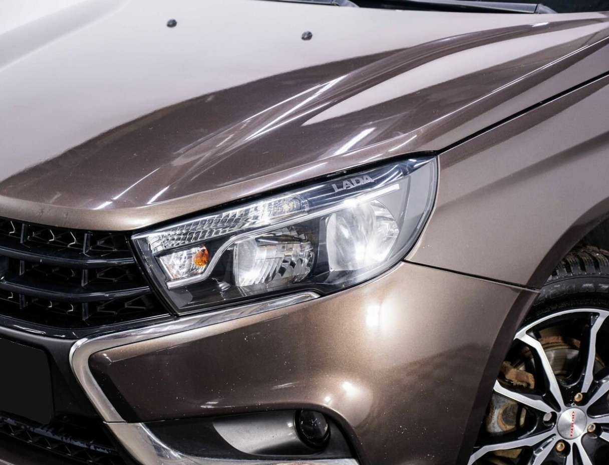 Lada (ВАЗ) Vesta, 2018 - Фото №5