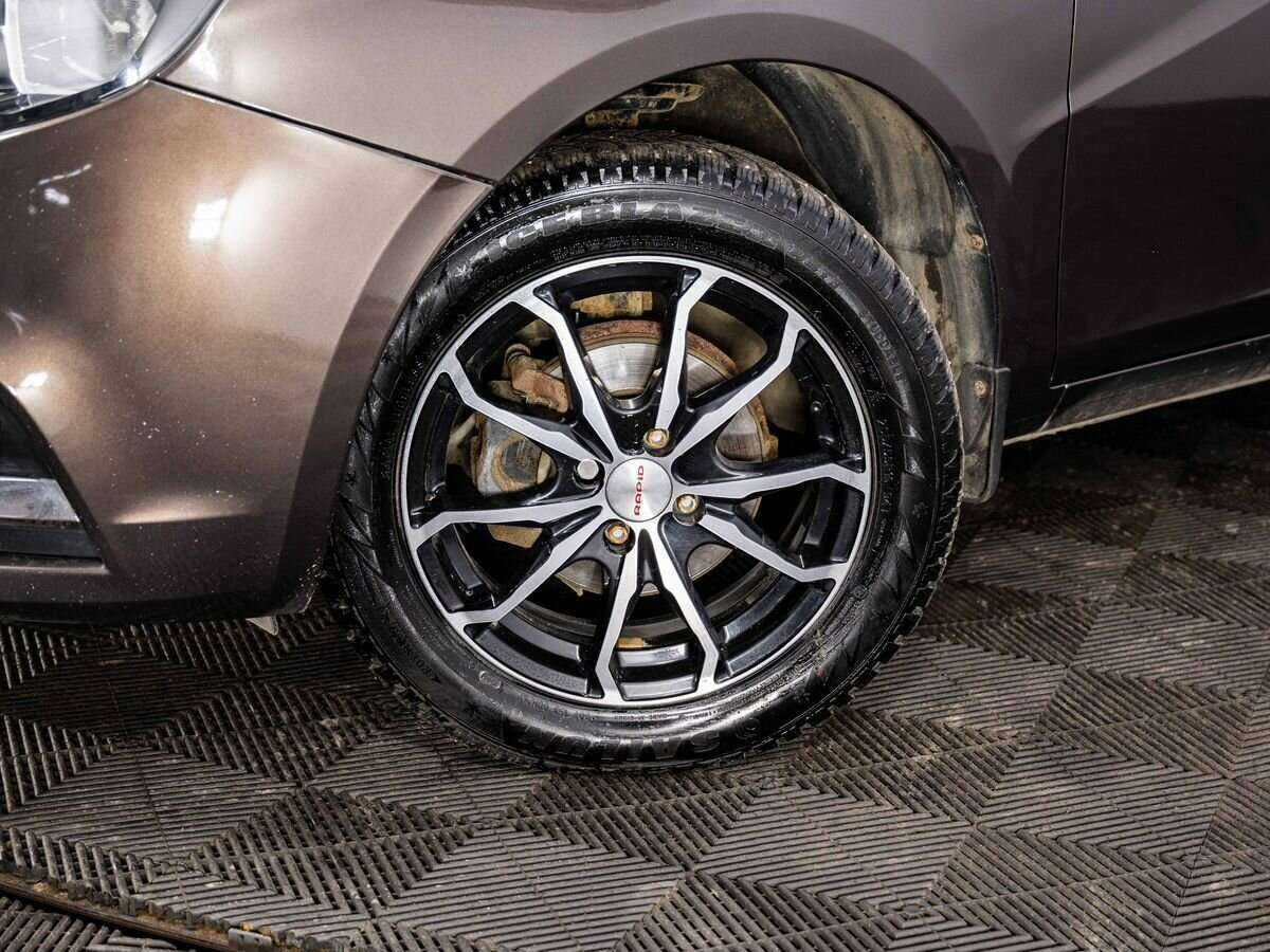 Lada (ВАЗ) Vesta, 2018 - Фото №7