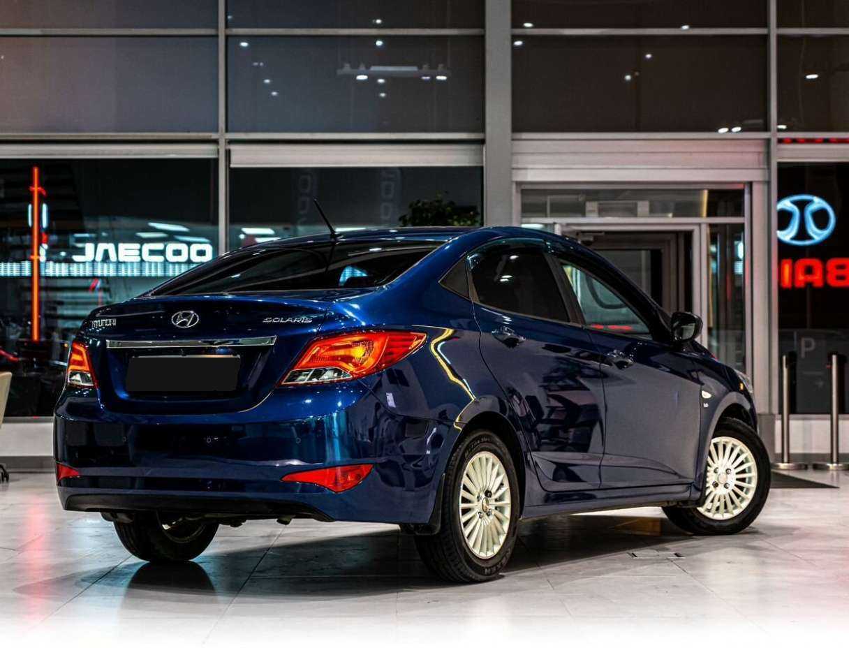 Hyundai Solaris, 2015 - Фото №2