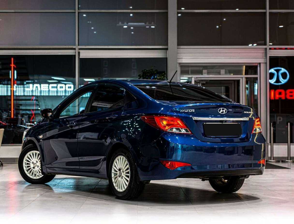 Hyundai Solaris, 2015 - Фото №3