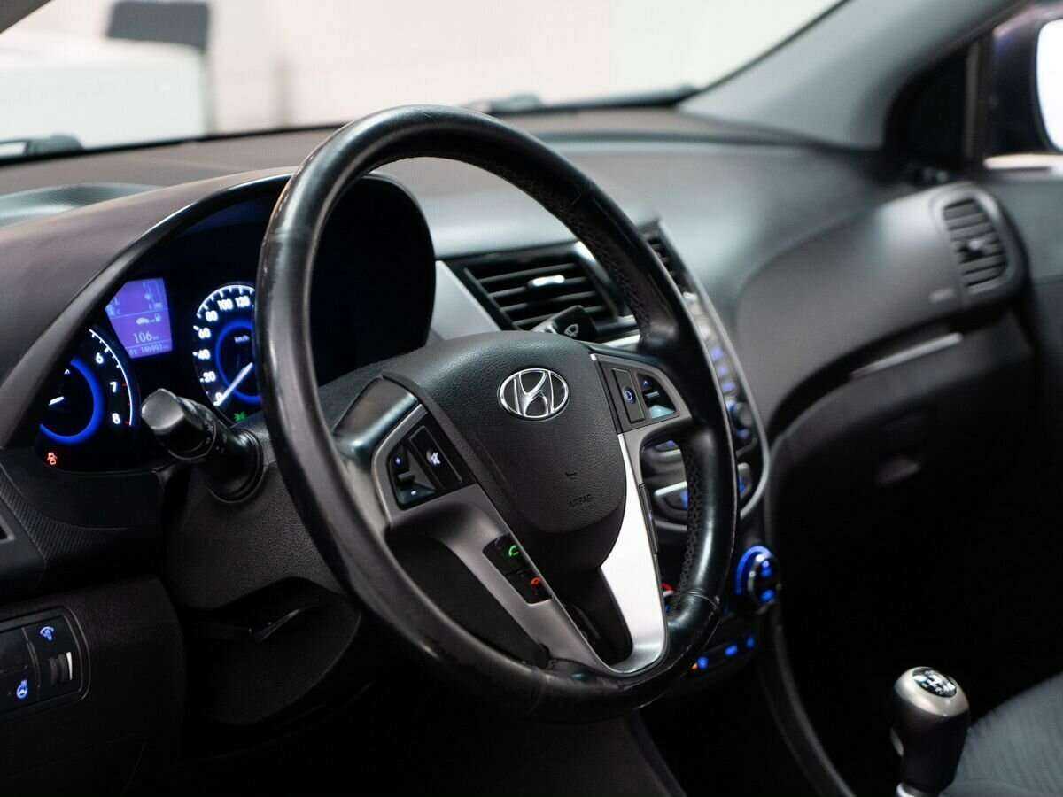 Hyundai Solaris, 2015 - Фото №4