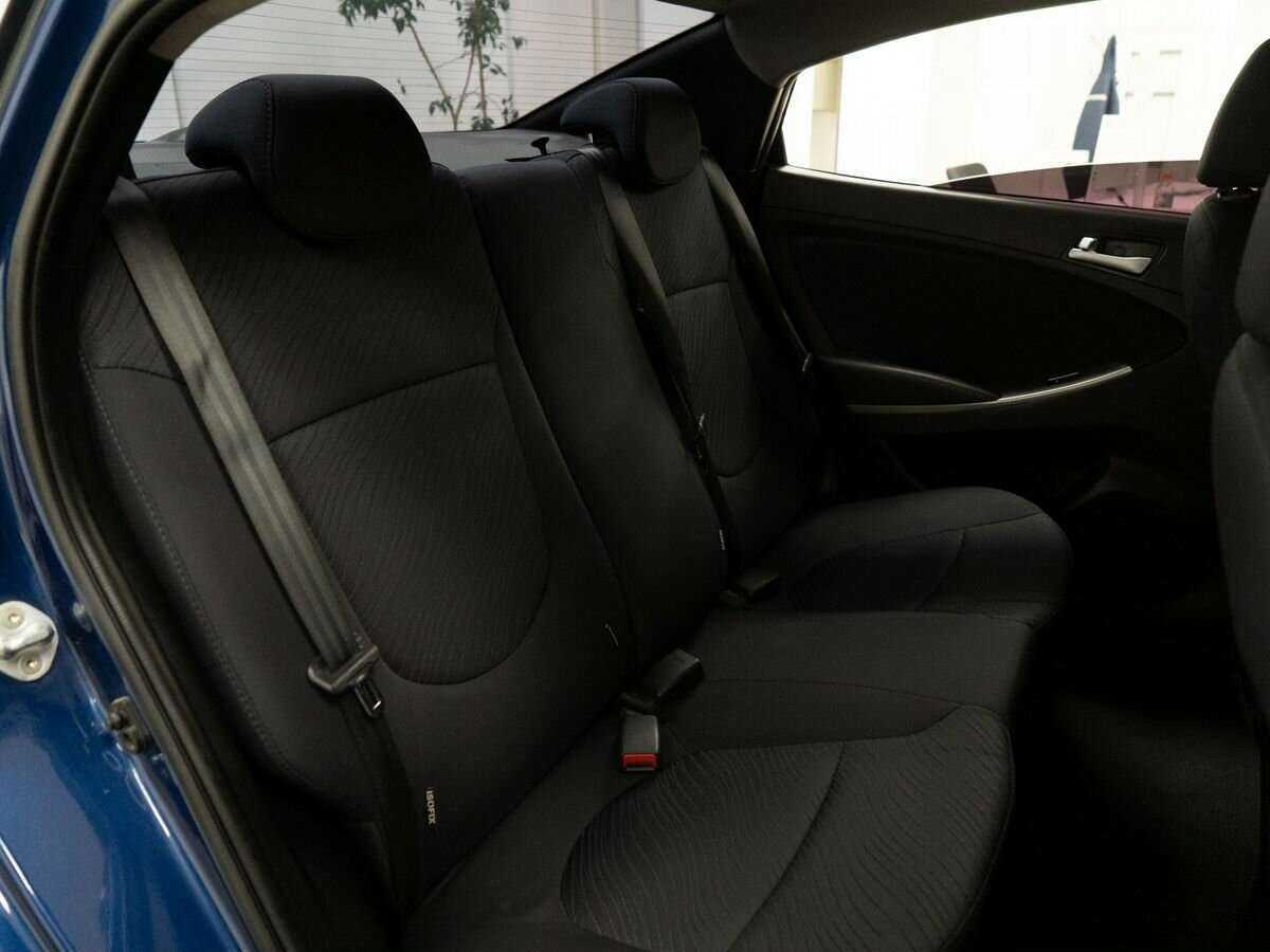 Hyundai Solaris, 2015 - Фото №7