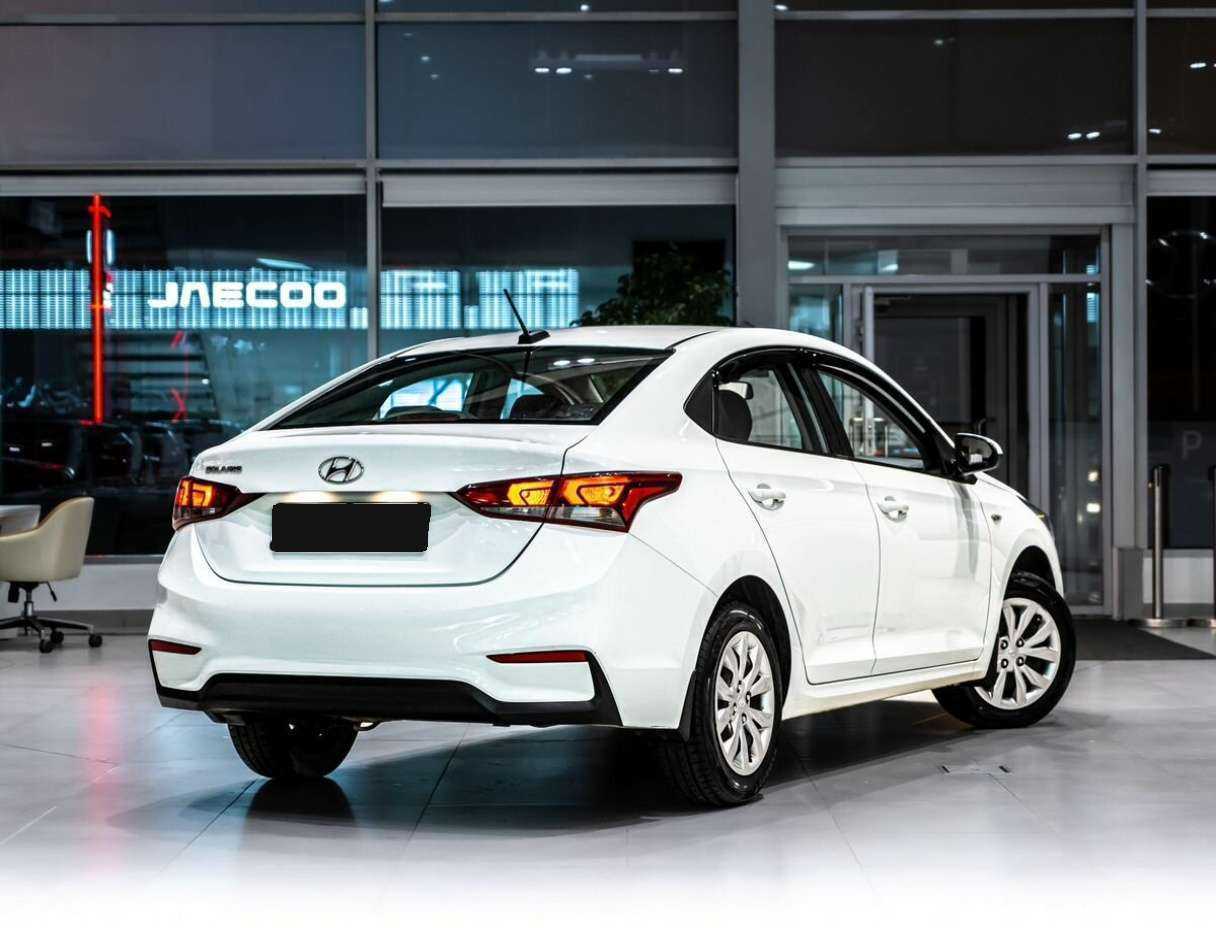 Hyundai Solaris, 2019 - Фото №2