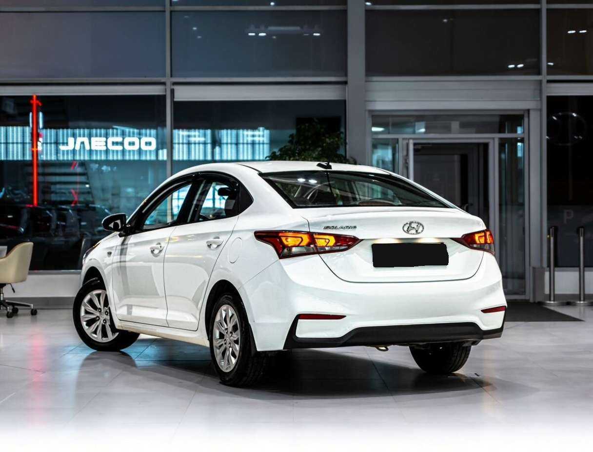 Hyundai Solaris, 2019 - Фото №3