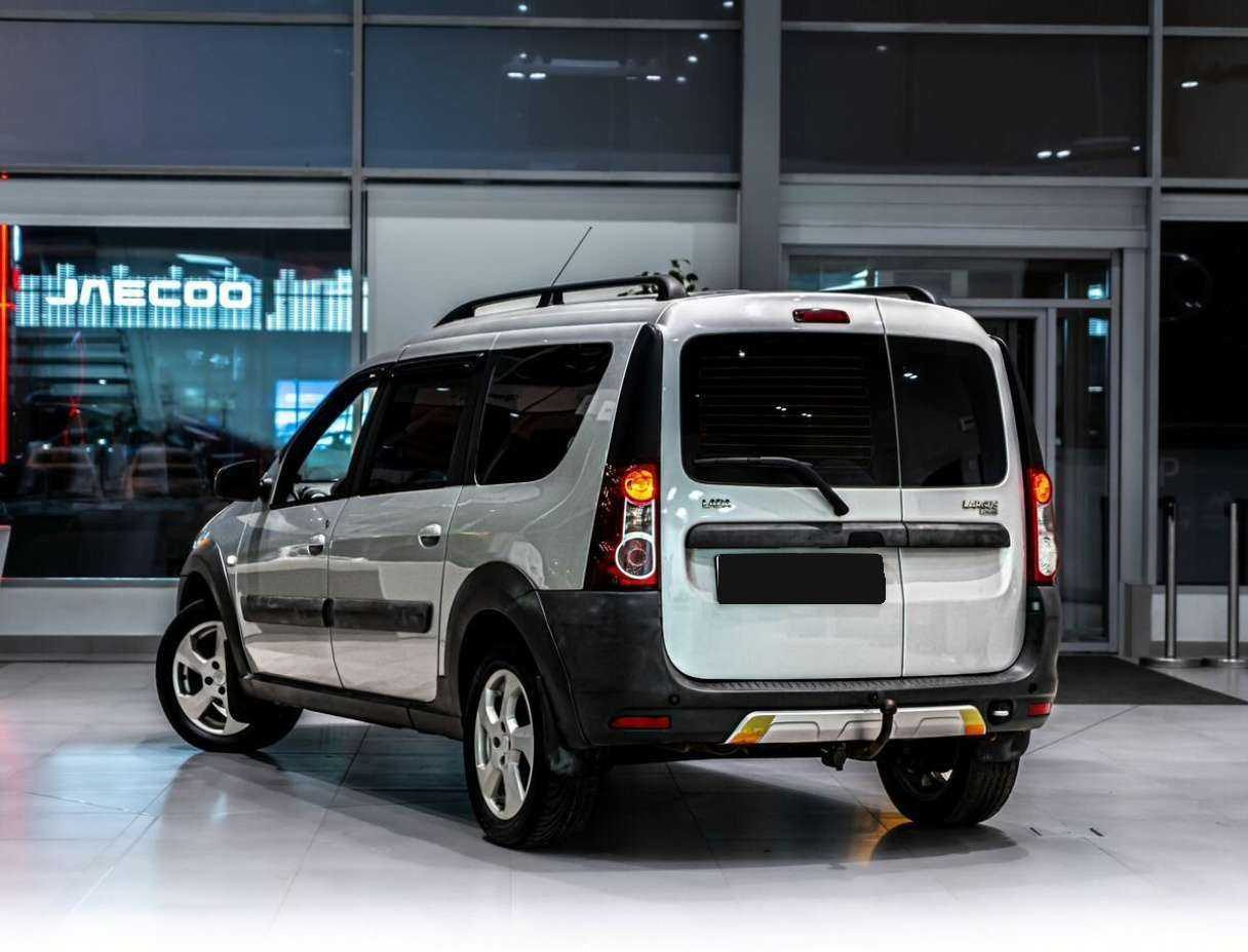 Lada (ВАЗ) Largus, 2018 - Фото №3