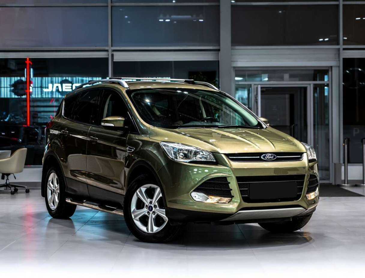 Ford Kuga, 2014 - Фото №1