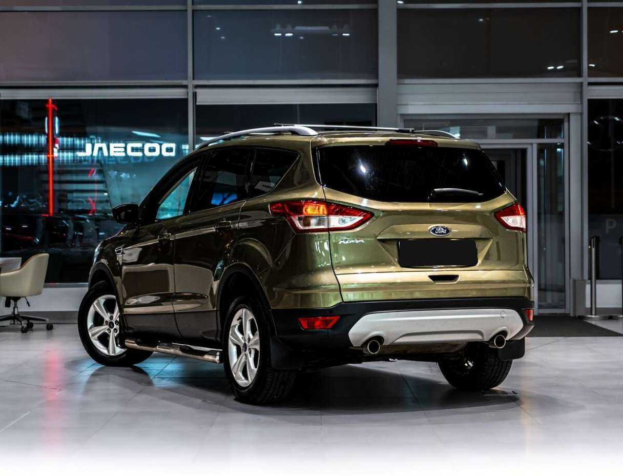 Ford Kuga, 2014 - Фото №3