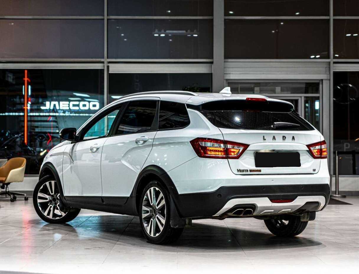 Lada (ВАЗ) Vesta SW Cross, 2018 - Фото №3