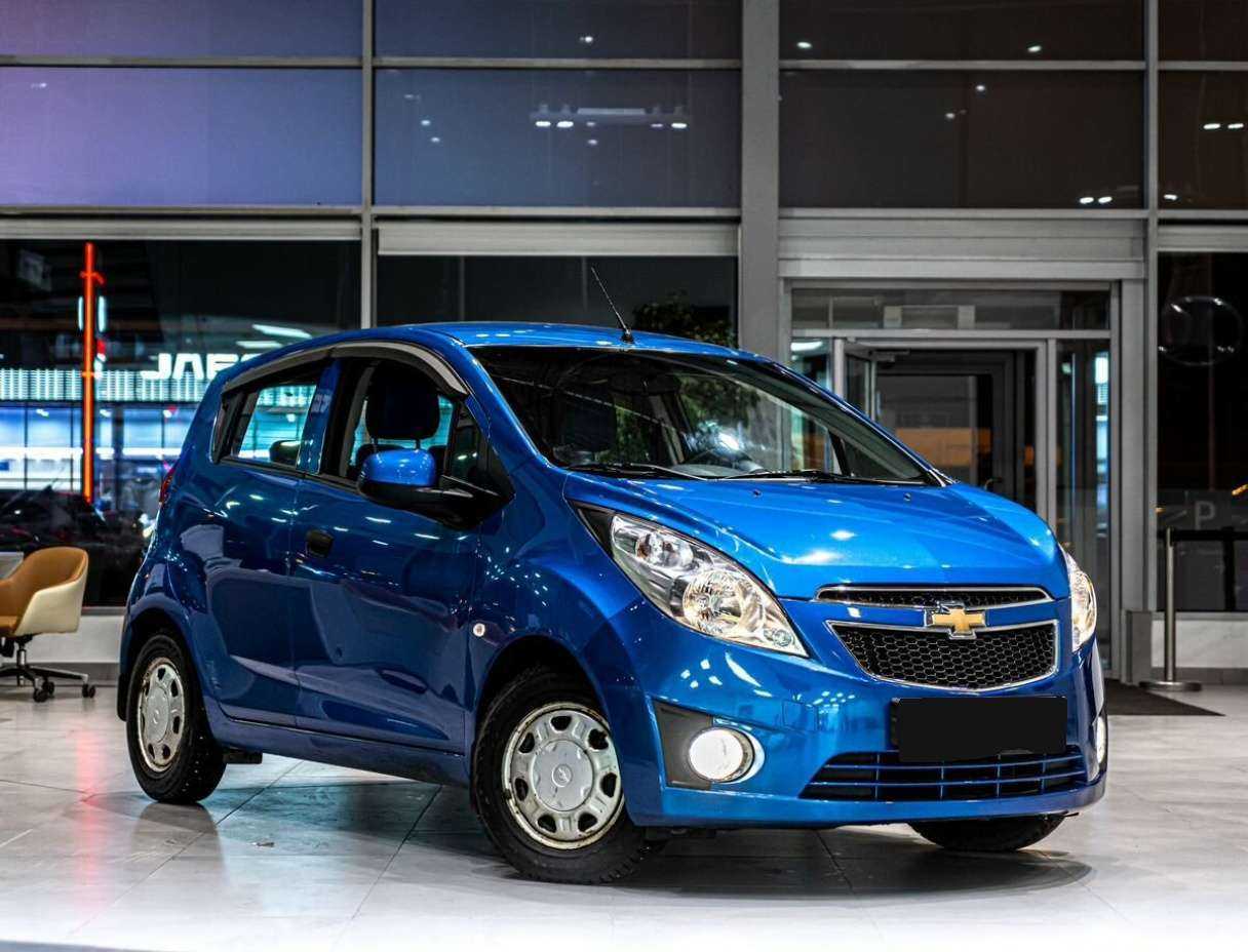 Chevrolet Spark, 2013 - Фото №1