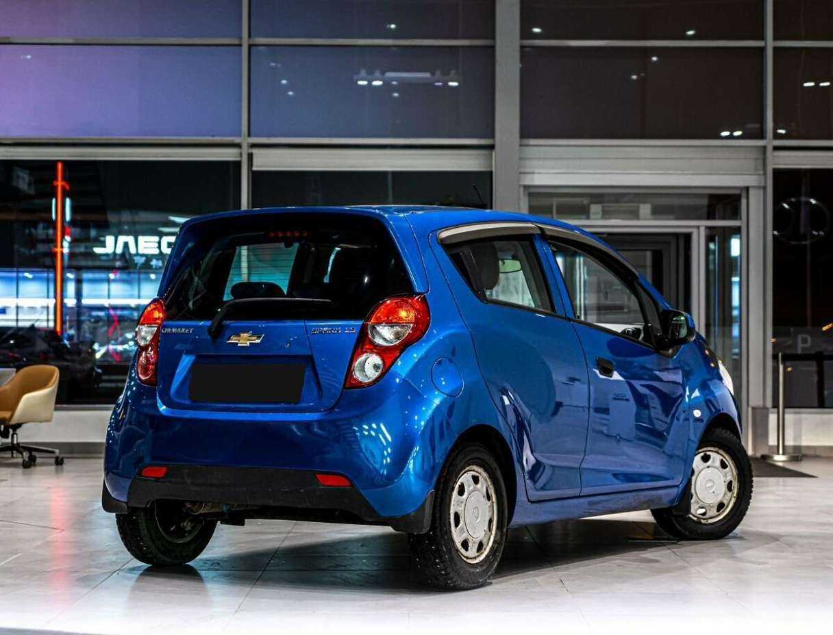 Chevrolet Spark, 2013 - Фото №2