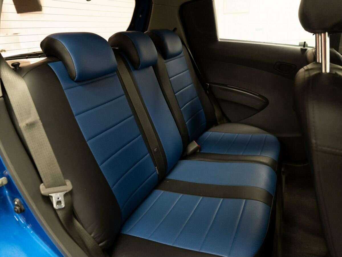 Chevrolet Spark, 2013 - Фото №8