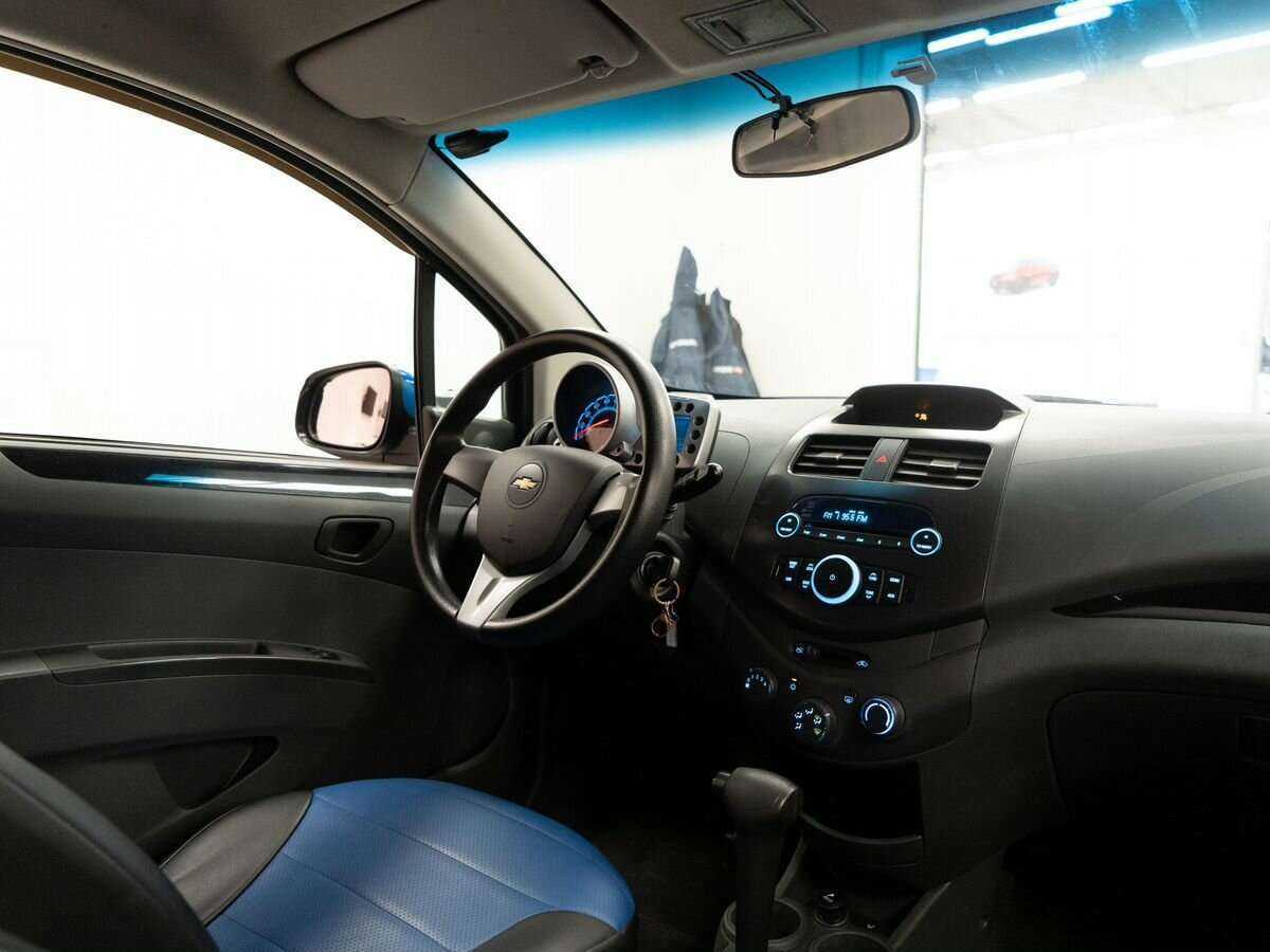 Chevrolet Spark, 2013 - Фото №16