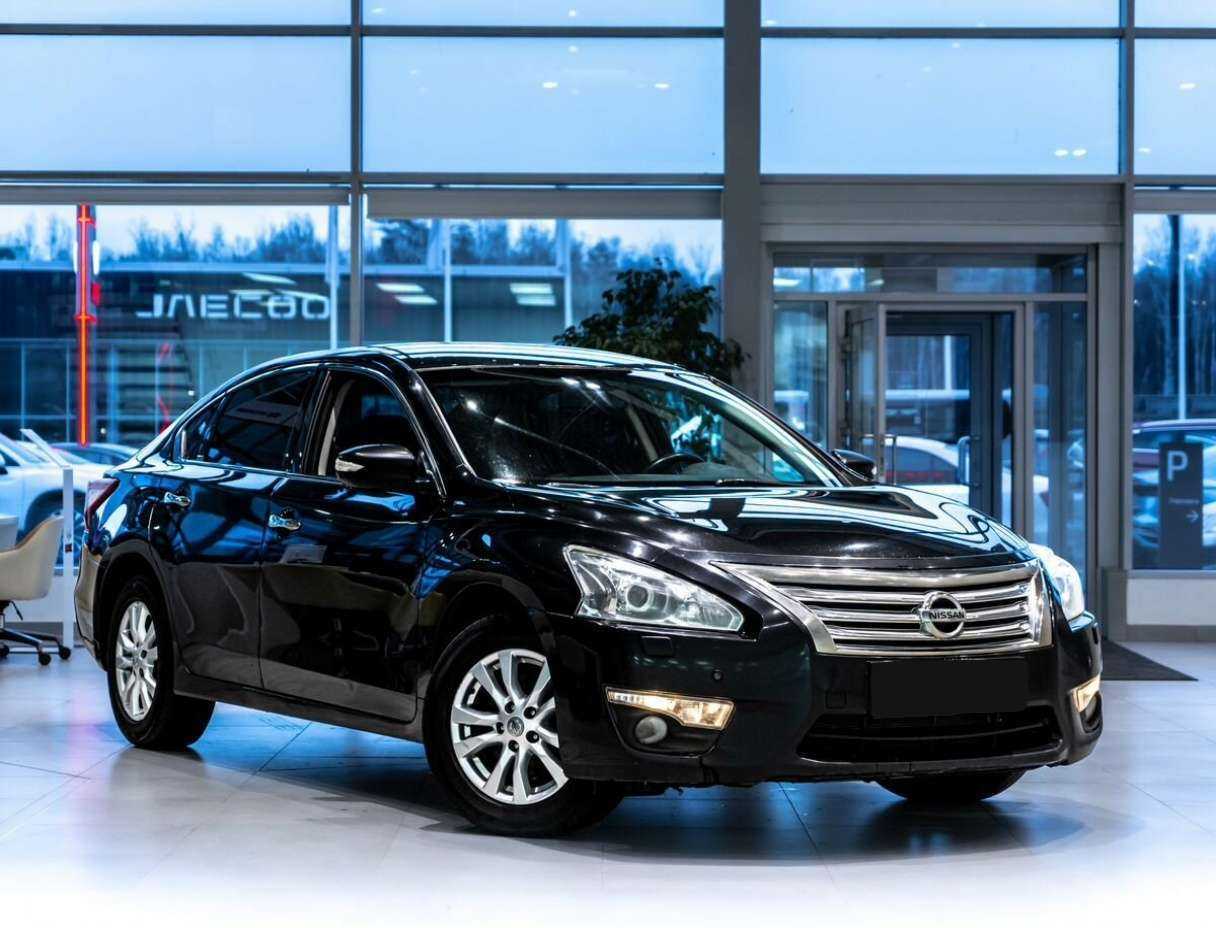 Nissan Teana, 2015 - Фото №1
