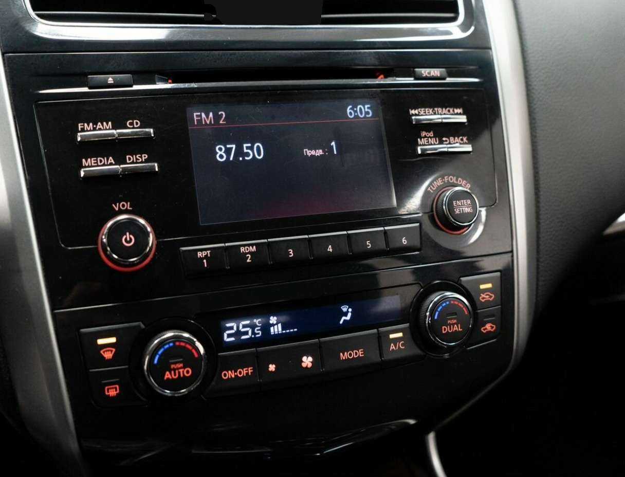 Nissan Teana, 2015 - Фото №9