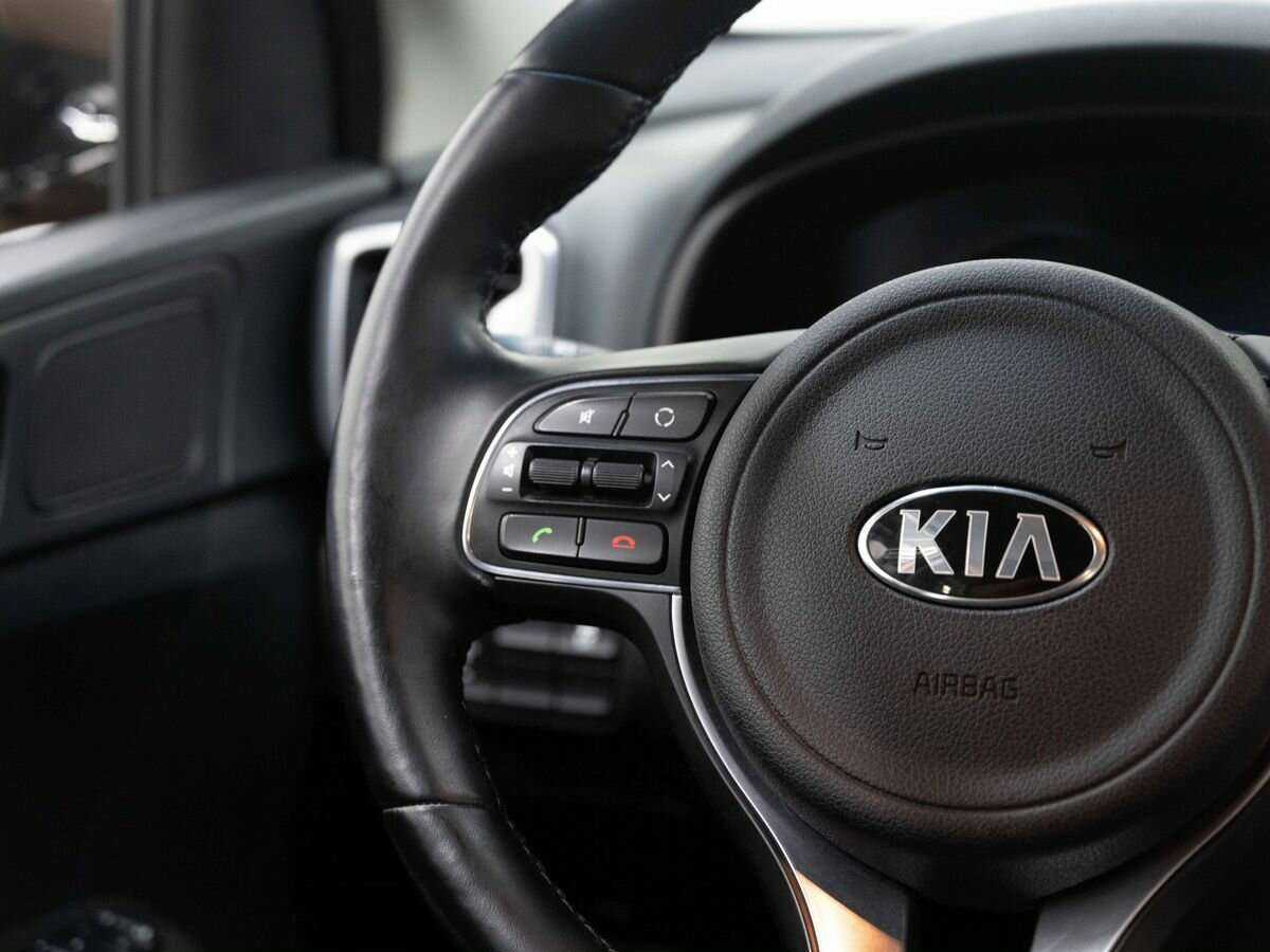 Kia Sportage, 2016 - Фото №14