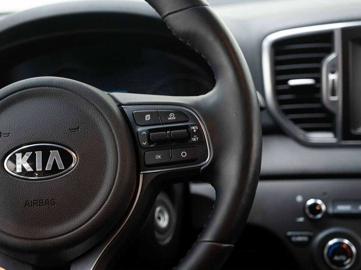 Kia Sportage, 2016 - Фото №15