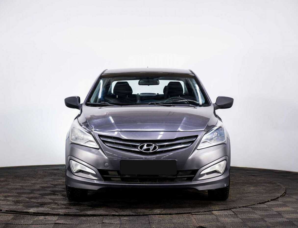 Hyundai Solaris, 2015 - Фото №1