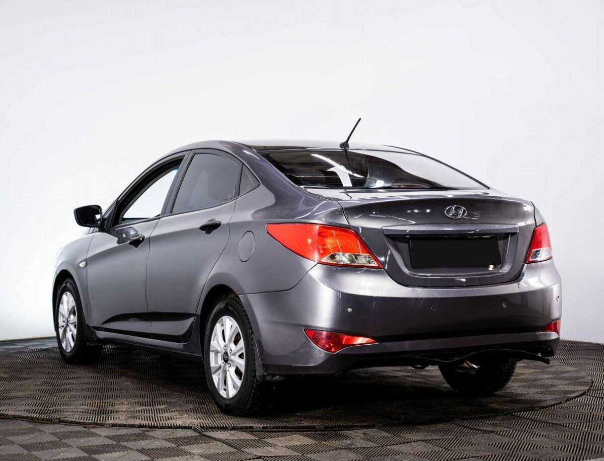 Hyundai Solaris, 2015 - Фото №3