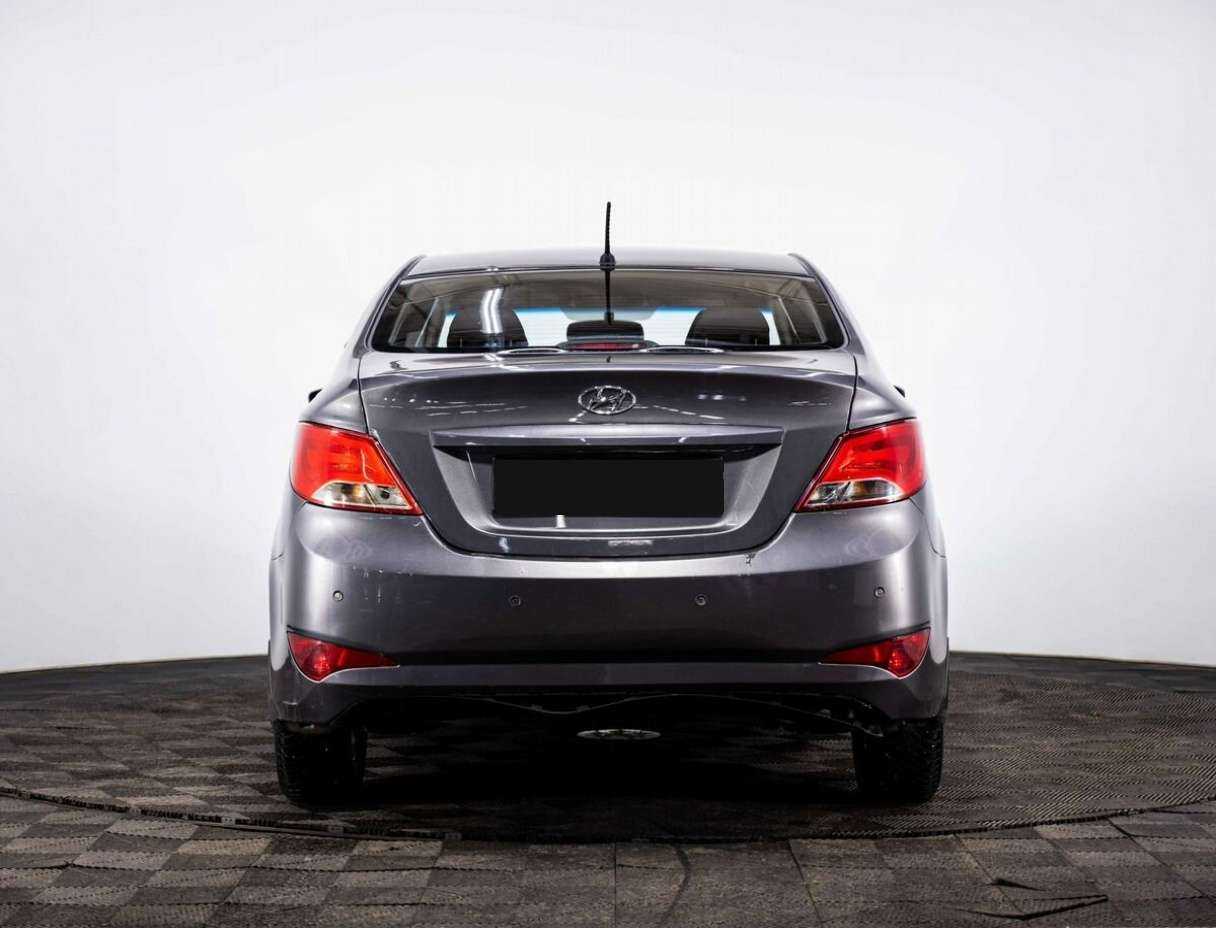 Hyundai Solaris, 2015 - Фото №4