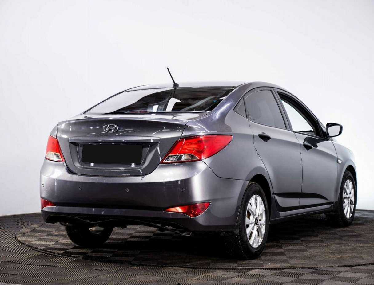 Hyundai Solaris, 2015 - Фото №5