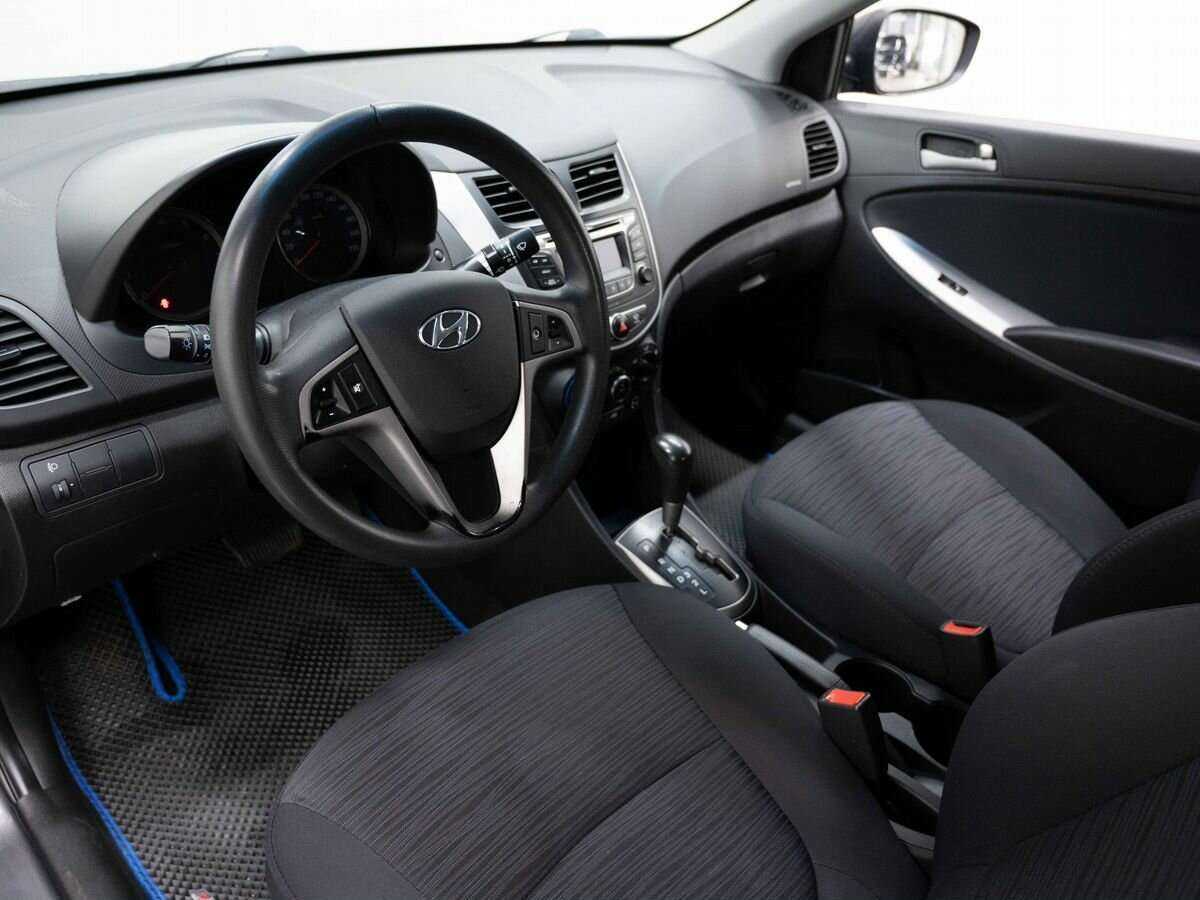 Hyundai Solaris, 2015 - Фото №8