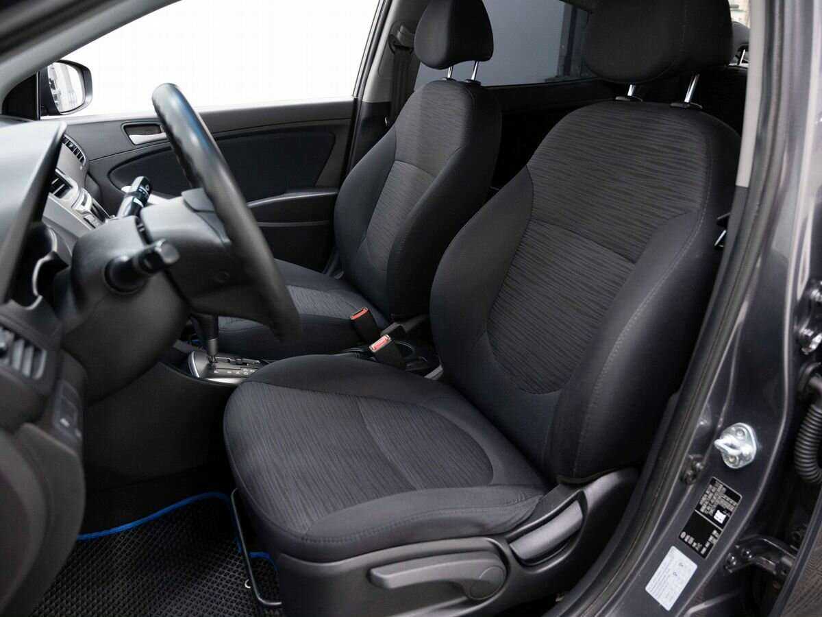 Hyundai Solaris, 2015 - Фото №9