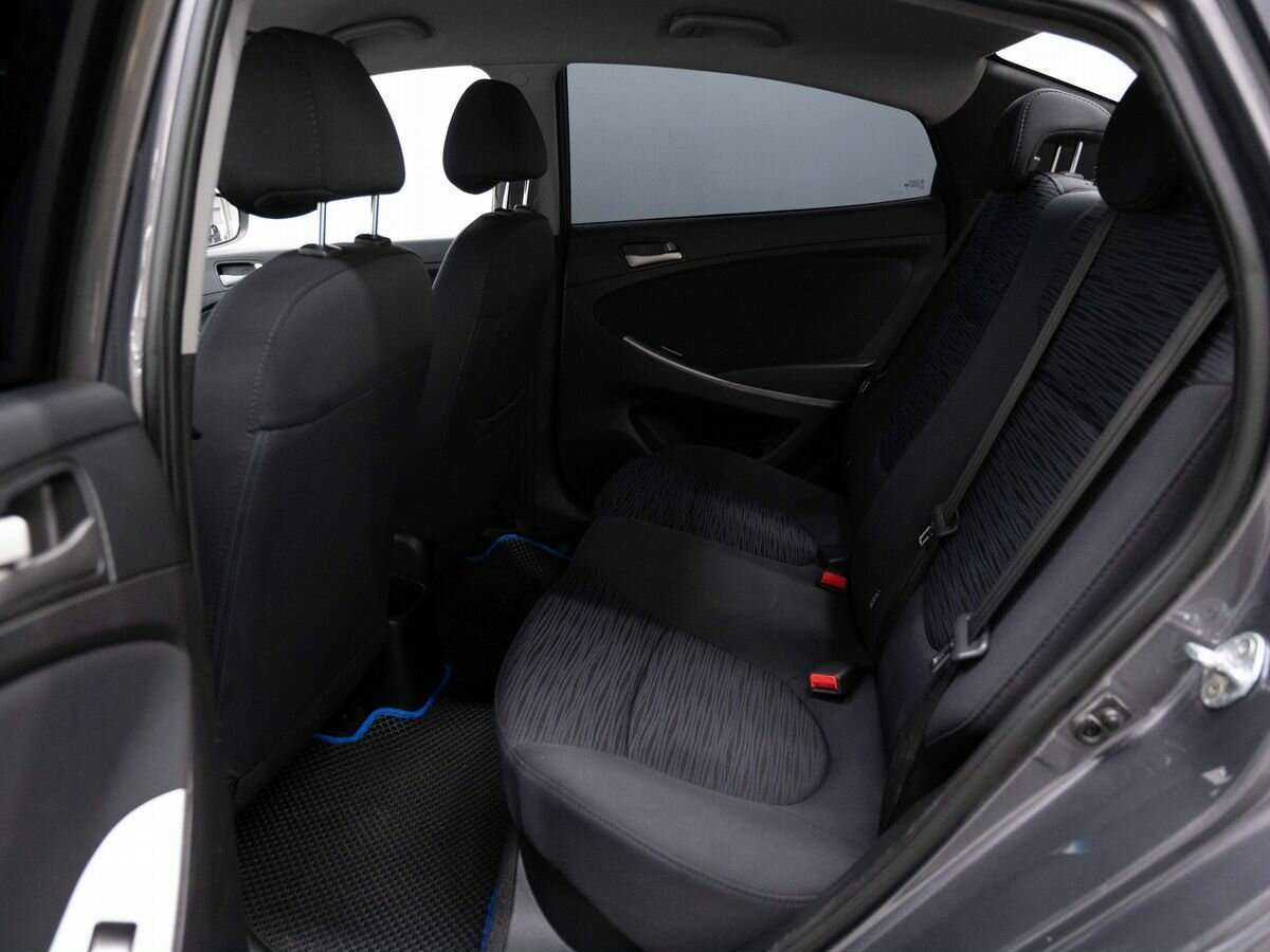 Hyundai Solaris, 2015 - Фото №10