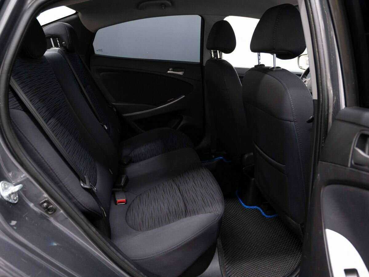 Hyundai Solaris, 2015 - Фото №11