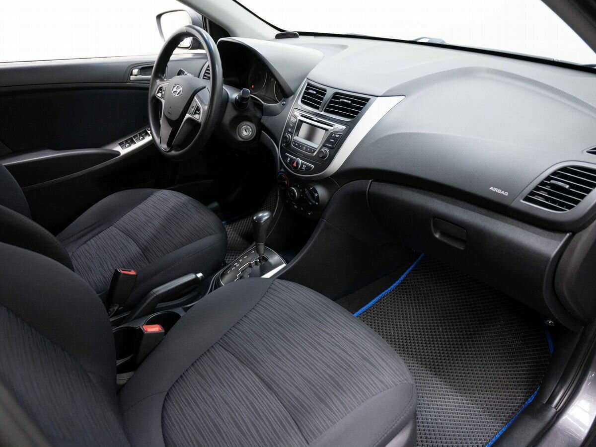 Hyundai Solaris, 2015 - Фото №12