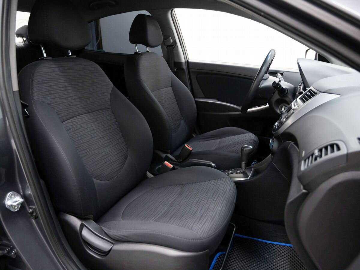 Hyundai Solaris, 2015 - Фото №13