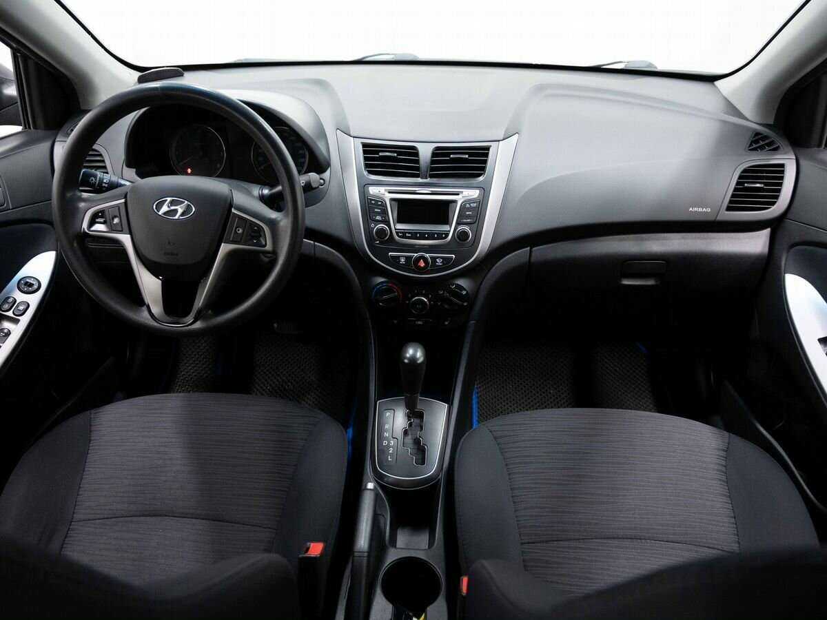 Hyundai Solaris, 2015 - Фото №14