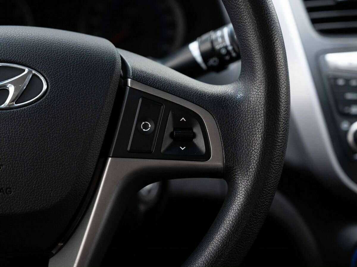 Hyundai Solaris, 2015 - Фото №17