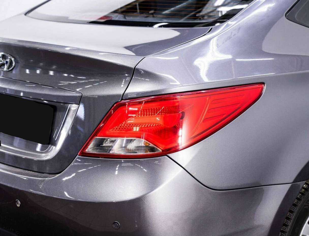 Hyundai Solaris, 2015 - Фото №24