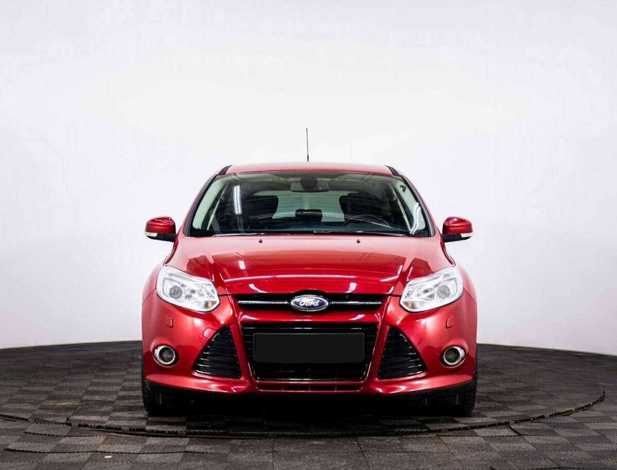 Ford Focus, 2014 - Фото №1